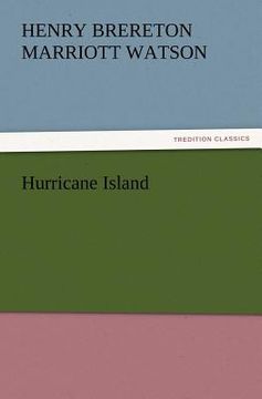 portada hurricane island (en Inglés)