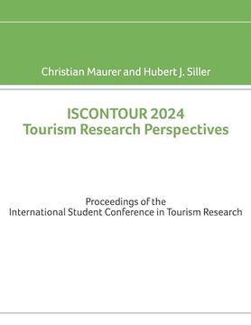 portada Iscontour 2024 Tourism Research Perspectives: Proceedings of the International Student Conference in Tourism Research (en Inglés)