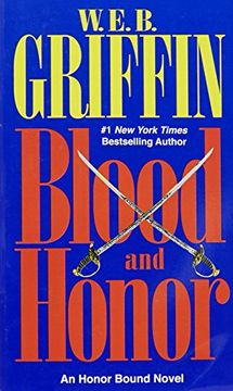 portada Blood and Honor (en Inglés)