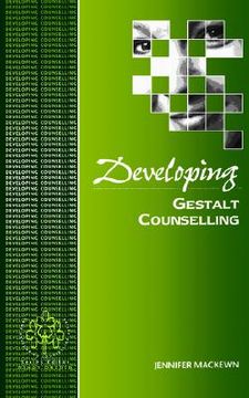 portada developing gestalt counselling (in English)