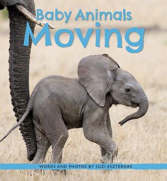 portada Baby Animals Moving (en Inglés)