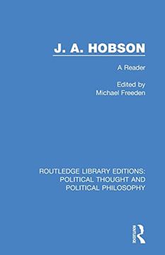 portada J. A. Hobson: A Reader (Routledge Library Editions: Political Thought and Political Philosophy) (in English)