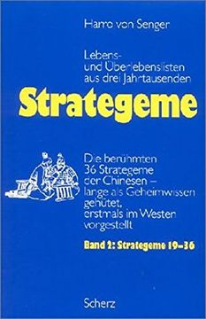 portada Strategeme 2. Strategeme 19 - 36 (en Alemán)
