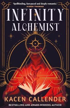 portada The Infinity Alchemist (in English)