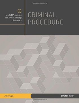 portada Criminal Procedure: Model Problems and Outstanding Answers