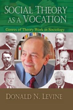 portada Social Theory as a Vocation: Genres of Theory Work in Sociology (in English)