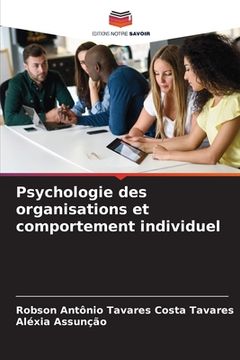 portada Psychologie des organisations et comportement individuel (en Francés)