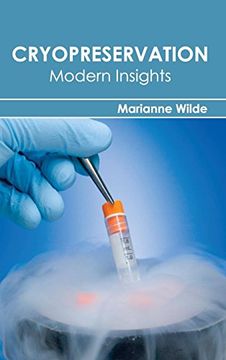 portada Cryopreservation: Modern Insights (en Inglés)