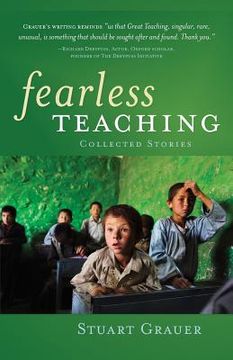 portada Fearless Teaching: Collected Stories (en Inglés)