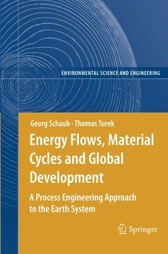 portada energy flows, material cycles and global development: a process engineering approach to the earth system (in English)