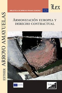 portada Armonización europea y derecho contractual