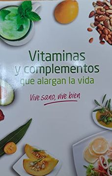portada Vitaminas y Complementos que Alargan la Vida