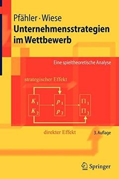 portada Unternehmensstrategien im Wettbewerb: Eine Spieltheoretische Analyse (in German)
