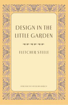 portada Design in the Little Garden