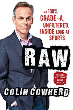 portada Raw: My 100% Grade-A, Unfiltered, Inside Look at Sports