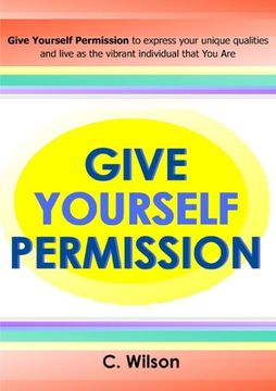 portada Give Yourself Permission (en Inglés)