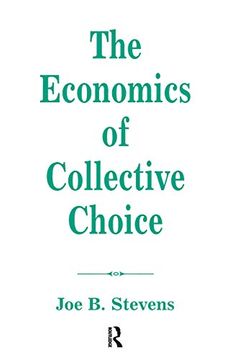 portada The Economics of Collective Choice (en Inglés)