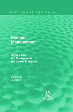 portada Demand Management (Routledge Revivals): Stagflation - Volume 2