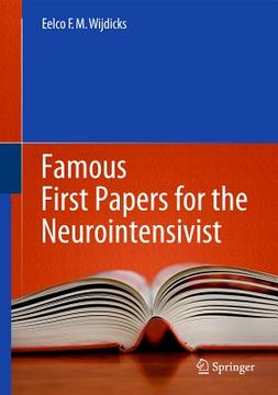 portada Famous First Papers for the Neurointensivist (en Inglés)