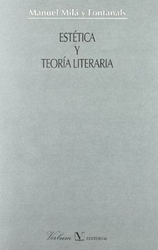 portada Estetica y Teoria Literaria (in Spanish)