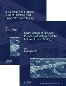 portada Load Testing of Bridges: Two Volume set (Structures and Infrastructures) (en Inglés)