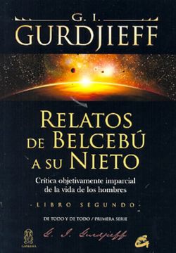 portada Relatos de Belcebú a su Nieto - Libro Segundo: Crítica Objetivamente Imparcial de la Vida de los Hombres: 2 (Ganesha) (in Spanish)