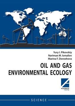 portada Oil and gas environmental ecology (en Inglés)