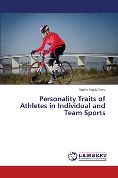 portada Personality Traits of Athletes in Individual and Team Sports