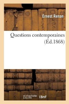 portada Questions Contemporaines (Éd.1868) (en Francés)