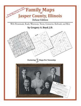 portada Family Maps of Jasper County, Illinois (in English)