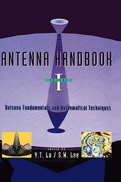 portada antenna handbook: antenna fundamentals and mathematical techniques (en Inglés)