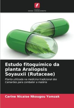 portada Estudo Fitoquímico da Planta Araliopsis Soyauxii (Rutaceae)
