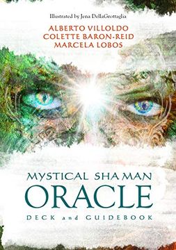 portada Mystical Shaman Oracle Cards (en Inglés)