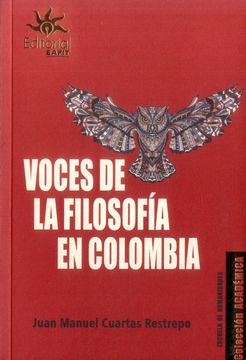 portada Voces de la Filosofía en Colombia