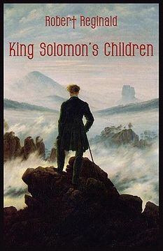 portada king solomon's children (en Inglés)
