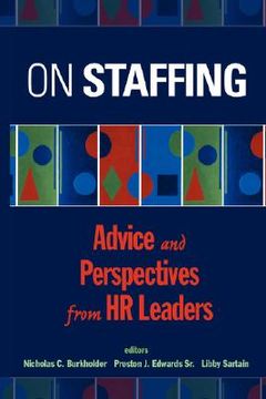 portada on staffing: advice and perspectives from hr leaders