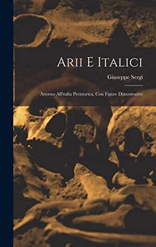 portada Arii e Italici: Attorno All'Italia Preistorica, con Figure Dimostrative (in Portuguese)