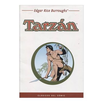 portada Tarzan - Clasicos del Comic