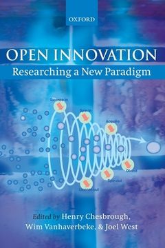portada Open Innovation: Researching a new Paradigm (en Inglés)