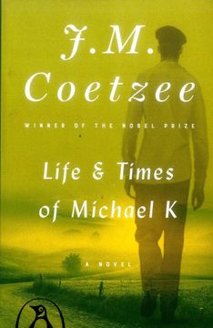 portada Life and Times of Michael k (en Inglés)
