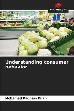 portada Understanding consumer behavior (en Inglés)