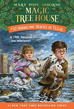 portada Hurricane Heroes in Texas (Magic Tree House) (in English)
