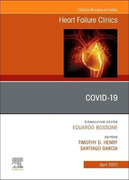 portada Covid-19, an Issue of Heart Failure Clinics (Volume 19-2) (The Clinics: Internal Medicine, Volume 19-2) (en Inglés)