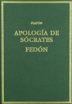 portada Apología de Sócrates; Fedón (Alma Mater)