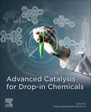 portada Advanced Catalysis for Drop-In Chemicals (en Inglés)