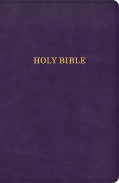 portada Kjv Thinline Bible, Purple Leathertouch, red Letter, Pure Cambridge Text, Presentation Page, Full-Color Maps, Easy-To-Read Bible mcm Type (en Inglés)