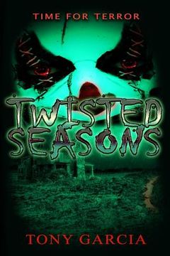portada Twisted Seasons: A Time for Terror (en Inglés)