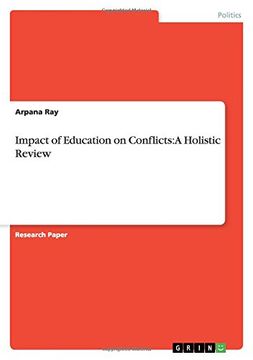 portada Impact of Education on Conflicts: A Holistic Review