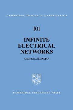 portada Infinite Electrical Networks: 0 (Cambridge Tracts in Mathematics) (en Inglés)