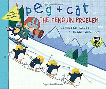 portada Peg + Cat: The Penguin Problem (en Inglés)